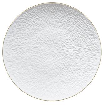 Buffet plate completely engraved - Raynaud